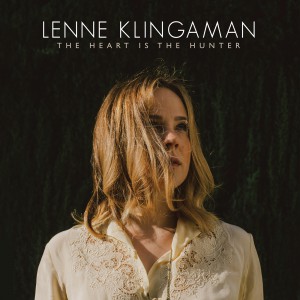 The cover of Lenne Klingaman's brand-new album, THE HEART IS THE HUNTER