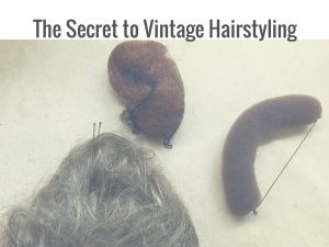 The Secret to Vintage Hairstyling
