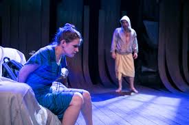 Brianna Letourneau and Scott Ward Abernethy in The Magic Tree at Keegan Theatre.