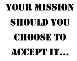 YOUR MISSION