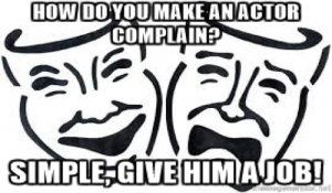 actor complain
