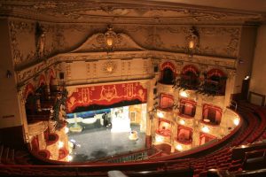 View from an Upper Circle (aka Balcony). Photo Credit: Mikehume at English Wikipedia