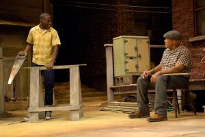 The Huntington Theatre Company's production of Fences. Photo Credit: Eric Antoniou via Creative Commons License 2.0