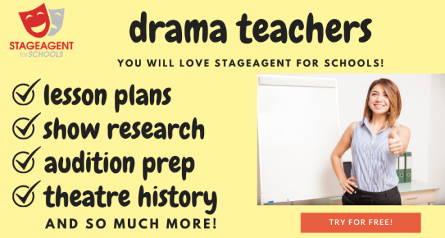 StageAgent for Schools banner ad